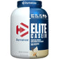 Dymatize Elite Casein Protein Powder, Cookies & Cream, 100% Micellar Casein, 25g Protein, 5.4g BCAAs, 2.3g Leucine, Slow Absorbing for Overnight Muscle Recovery, 4 lb (53 Servings)