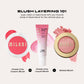 Buy now Milani Baked Blush, Powder Blush for Cheeks, Cruelty Free Makeup - Shape, Contour & Highlight Face for a Shimmery or Matte Finish -Corallina at indiglob india