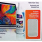 The Original Premium iKlear Screen Cleaner Kit For Iphone, Ipad, Imac, Gaming Monitor, Large Screen TV’s, Included With DMT Cloth MADE IN THE USA