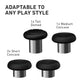 Buy now SCUF Elite Series 2 Thumbsticks for Xbox Elite Series 2 | 4-Pack ƒ?? Black at indiglob india