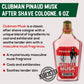 Clubman Pinaud Musk After Shave Cologne – Refreshing Aftershave for Men Cologne for Smooth Skin, 6 oz