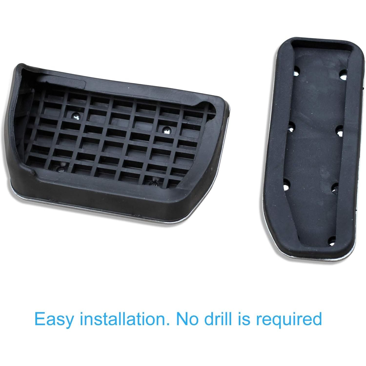 Buy now Gas Brake Pedal Cover Set for Evoque Velar Discovery Sport Jaguar XE XF E-Pace F-Pace at indiglob india