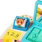 Buy now Melissa & Doug Wooden Work & Play Desktop Activity Board Infant and Toddler Sensory Toy - FSC-Certified at indiglob india