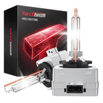 Buy now Torchbeam D3S HID Bulbs, 6000K Cool White, 35W 66340 42403 42302 (42403C1) Replace HID Xenon Bulbs, (Not fit Halogen Assembly), Pack of 2 at indiglob india