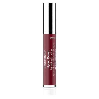 Neutrogena Hydro Boost Moisturizing Lip Gloss, Hydrating Non-Stick and Non-Drying Luminous Tinted Lip Shine with Hyaluronic Acid to Soften and Condition Lips, 90 Pink Mocha Color, 0.10 oz