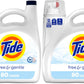 Buy now Tide Free & Gentle Liquid Laundry Detergent, Unscented, 1.47 L (32 Loads) Unscented 105 Fl Oz (Pack of 2) at indiglob india