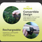 Buy now Sun Joe HJ604C 7.2-Volt Cordless Grass Shears and Trimmer, Charger and Battery Included at indiglob india