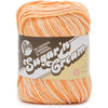 Lily Sugar'n Cream Super Size Ombres Yarn, 3 oz, Potpourri, 1 Ball - Soleil Ombre