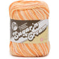 Lily Sugar'n Cream Super Size Ombres Yarn, 3 oz, Potpourri, 1 Ball