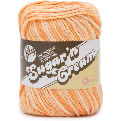 Lily Sugar'n Cream Super Size Ombres Yarn, 3 oz, Potpourri, 1 Ball