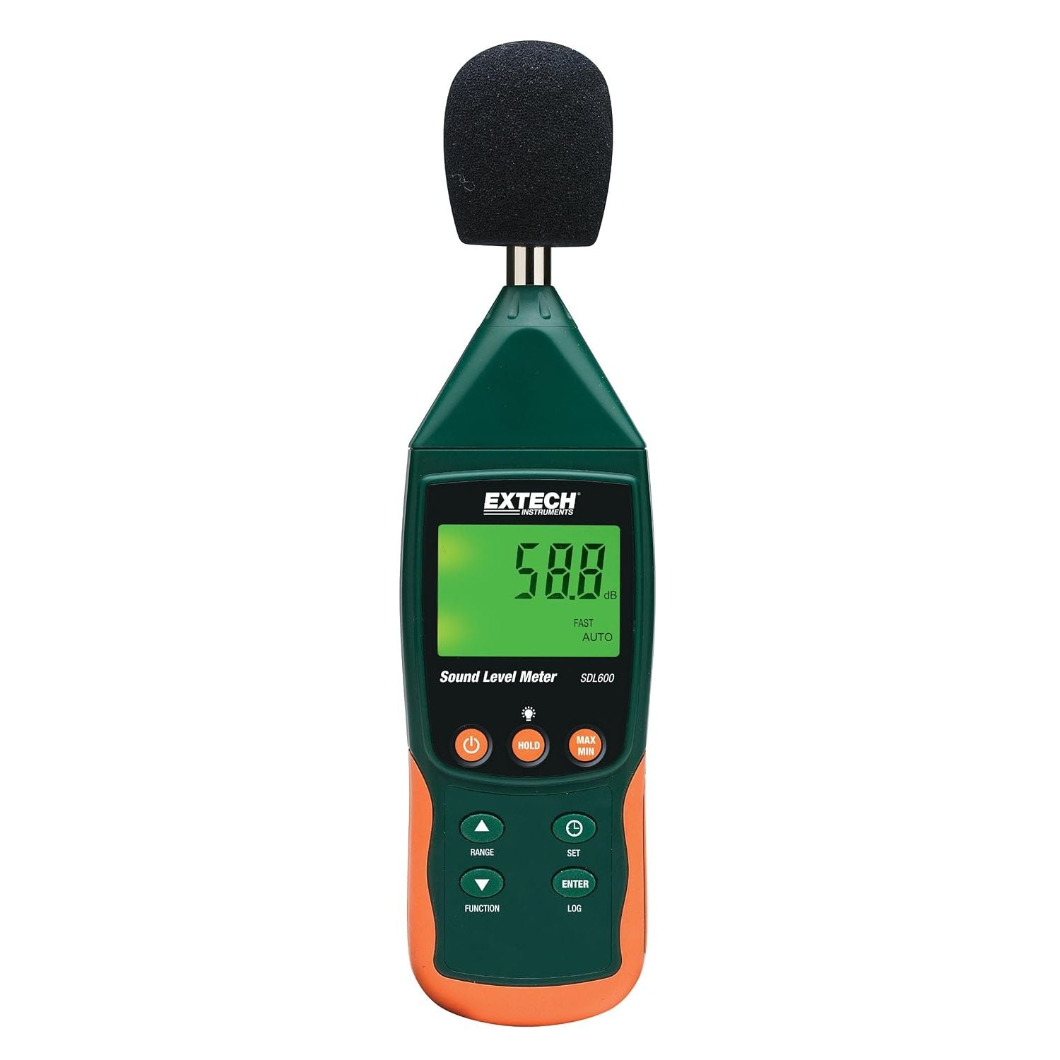 Buy now Extech 407730 Digital Sound Level Meter 40-130dB Sound Level Meter Datalogger at indiglob india