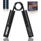 Grip Strength Trainer Set, 50-300LB(6 Pack), Wrist Forearm Strengthener, Metal No Slip, Hand Grip Gripper Strengthener for Strength Training and Exercise, Hand Workout Squeezer Grip Strength