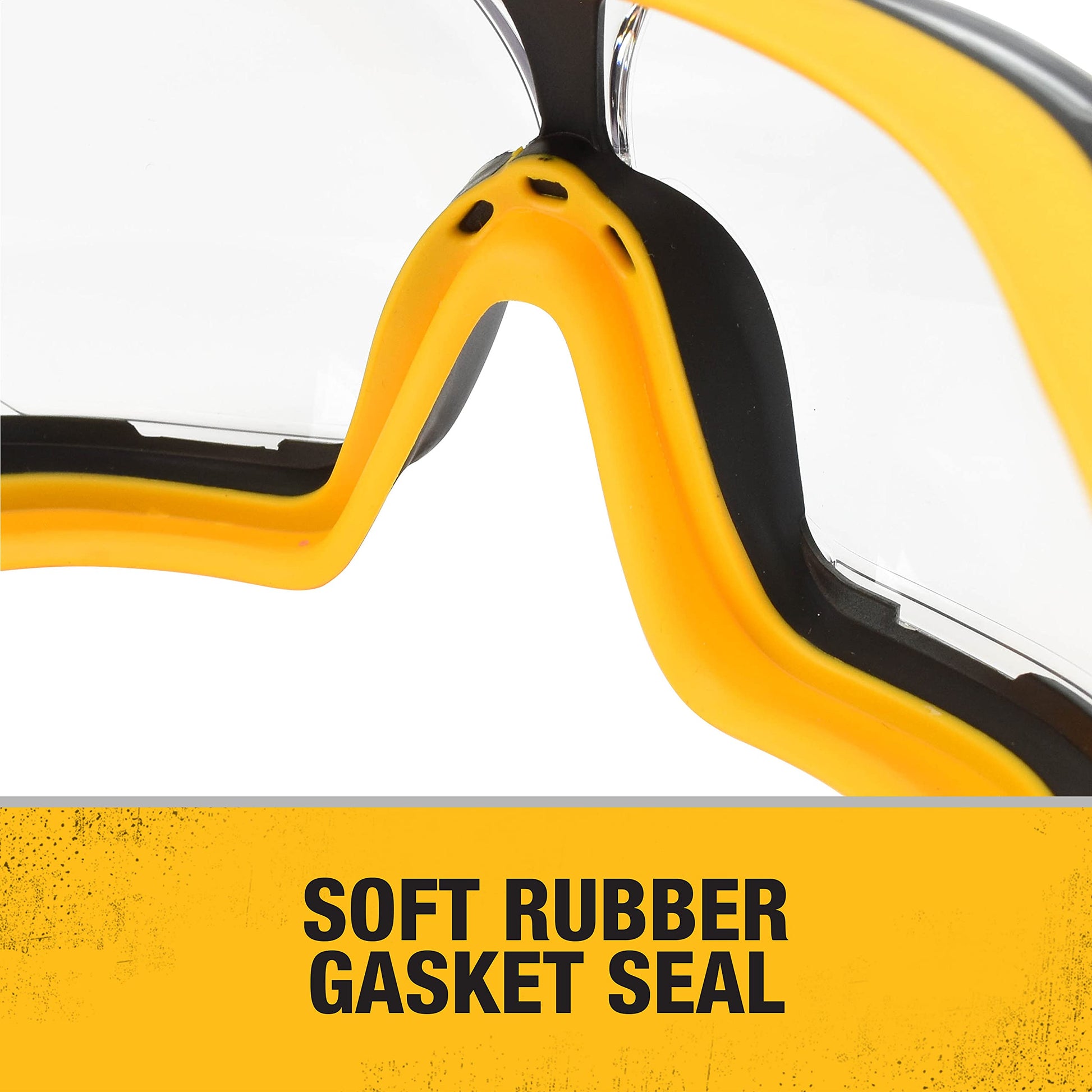 Buy now DEWALT Safety Goggles, Clear, Anti-Fog, DPG84 - Insulator at indiglob india