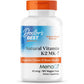 Doctor's Best Natural Vitamin K2 Mk-7 Capsule , Supports Bone Health & Soft Tissue Elasticity, 180 Ct