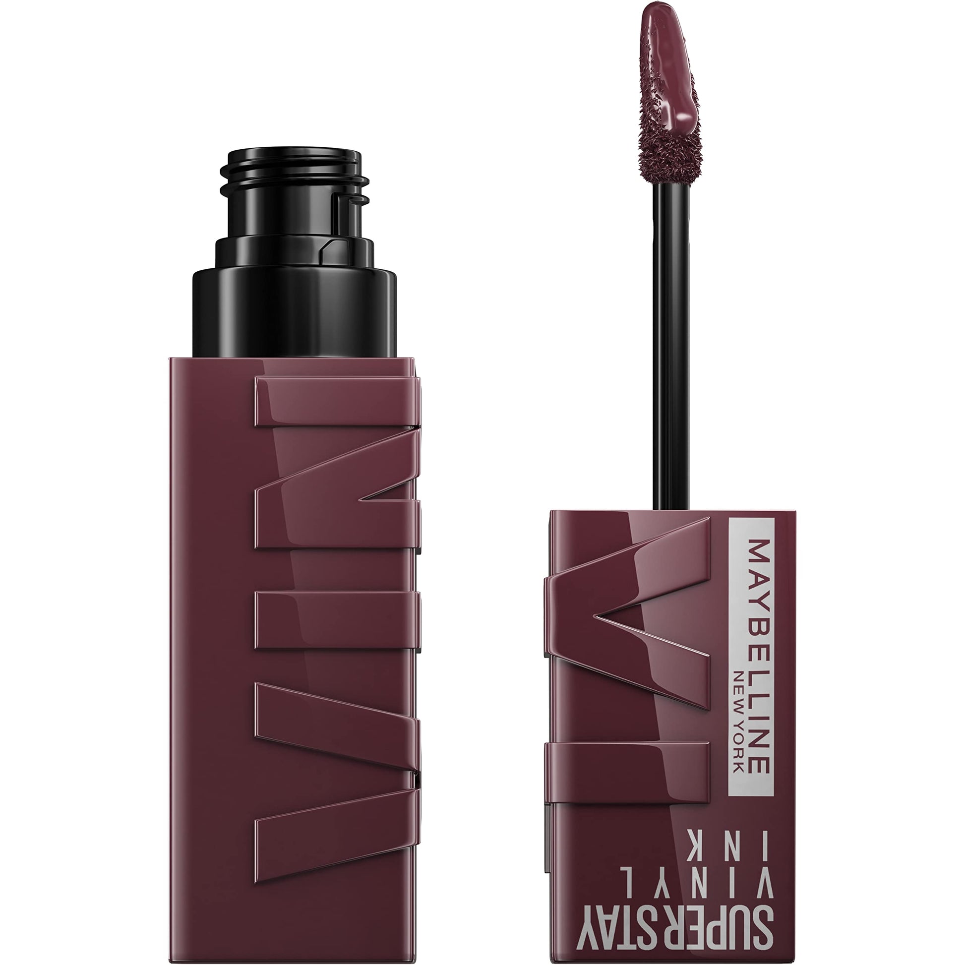 Buy now Maybelline Super Stay Vinyl Ink Longwear No-Budge Liquid Lipcolor Makeup, Highly Pigmented Color and Instant Shine, Cheeky, Rose Nude Lipstick, 0.14 fl oz, 1 Count 135 FEARLESS 0.14 Fl Oz (Pack of 1) at indiglob india