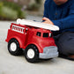 Buy now Green Toys Fire Truck - BPA , Phthalates Free Imaginative Play Toy for Improving Fine , Gross Motor Skills. for Kids,Red at indiglob india