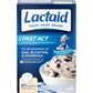 Lactaid Fast Act Lactose Intolerance Relief Chewables with Natural Lactase Enzyme (9000 FCC) to Prevent Gas, Bloating & Diarrhea Due to Lactose Sensitivity, On-The-Go, Vanilla Twist Flavor, 60 x 1 ct