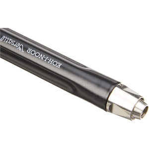 Koh-I-Noor Mechanical Hardtmuth Lead Holder with 5.6mm x 80mm Lead, Black with Clip, 1 Each (5311CN1005PK)