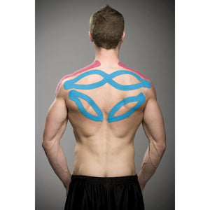 2" Kinesio® Tex Classic W/R Red