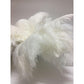 CENFRY 10pcs Ostrich Feathers 10-12inch Plumes for Wedding Centerpieces Home Decoration (White)