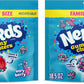 Buy now NERDS Gummy Clusters Candy, Rainbow, Crunchy and Gummy, 8 oz at indiglob india