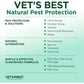 Vet's Best Natural Mosquito Repellent Spray for Dogs and Cats – Plant-Based Protection with Certified Essential Oils – DEET-Free Outdoor Pest Repellent for Pets – Natural and Safe – 8 oz Bottle