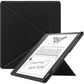 KuRoKo Slimshell Case for Kindle Scribe (2024/2022 Released), Premium Lightweight PU Leather Stand Cover with Auto Sleep/Wake for 10.2 inch Amazon Kindle Scribe 2024(1st Gen)/2022-Black