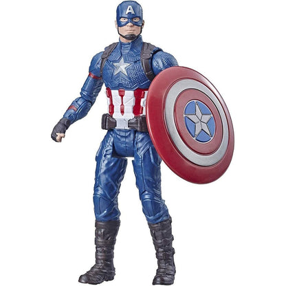 Avengers Marvel Captain America 6"-Scale Marvel Super Hero Action Figure Toy