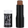 Maybelline Fit Me Shine-Free + Balance Foundation Stick, Multi-Use Face Makeup and Contour Stick For Natural, Matte Coverage, Ivory, 1 Count - 355 COCONUT