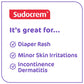 Buy now Sudocrem Diaper Rash Cream for Baby's Skin, Triple Action Diaper Rash Paste that Soothes, Treats and Protects, 15.29% Zinc Oxide Cream - 4.4oz (125g) at indiglob india