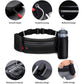 Hydration Running Belt for Women Men Running Fanny Pack with Foldable Water Bottle Holder (Bottles NOT Included) for Walking No Bounce Adjustable Waist Pouch for Runners Jogging
