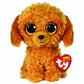 ty Noodles Beanie Boos 6" | Beanie Baby Soft Plush Toy | Collectible Cuddly Stuffed Teddy