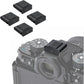 4PCS Camera Hot Shoe Cover Protector Cap for Sony A1II A7CR A7CII A7R V A7 IV III A7S III II A7S A9III II A6700 A6600 A6500 A6400 A6300 ZV-E10 II ZV-1II ZV-E1 ZV-1F ZVE10 RX10 IV III Replace FA-SHC1M