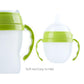 Compatible Baby Bottle Handle for Comotomo Bottles 8 oz & 5 oz, 3 Count, Green