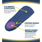Dr. Scholl's Heel Pain Relief Orthotics // Clinically Proven to Relieve Plantar Fasciitis, Heel Spurs and General Heel Aggravation (for Women's 6-10,)