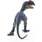 Schleich Dinosaurs, Jurassic Era Velociraptor Dinosaur Toys for Boys and Girls, Dilophosaurus Toy Figure, Ages 4+
