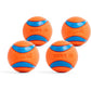 Chuckit! Ultra Ball Dog Toy - Medium Bouncy Fetch Balls For Dogs 20-60 lbs - Made from Durable Rubber - Floating Water Pet Toys - Size Medium - 2.5-inch Diameter - Pack of 2
