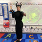 Buy now Uranshin Halloween Maleficent Horns Maleficent Costume, Black Long Women Horns Queen Hat, Deluxe Magic Witch Headpiece Headdress for Women Adults at indiglob india