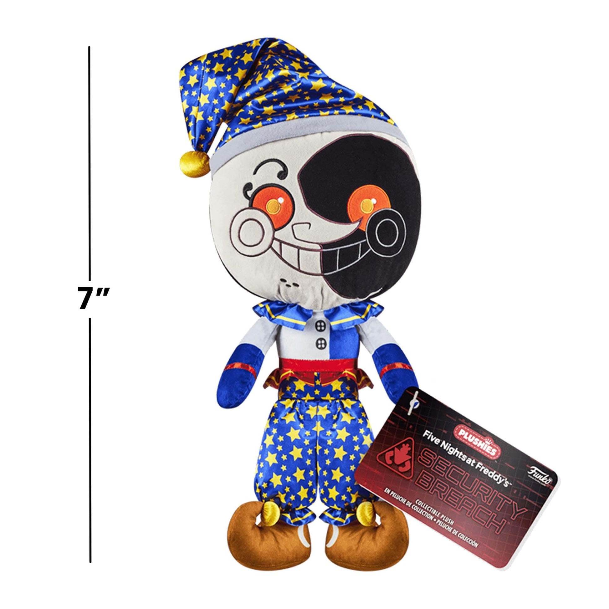 Buy now Funko Plush: Five Nights at Freddy's - Security Breach, Moon - Collectable Soft Plush - Birthday Gift Idea - Official Merchandise - Stuffed and Girlfriends at indiglob india