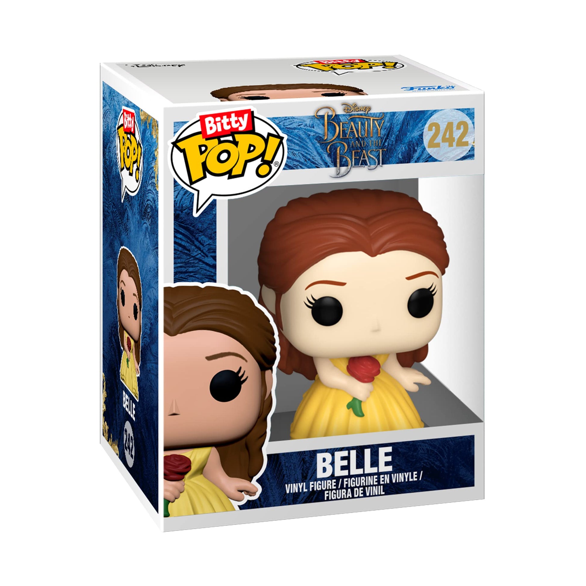 Buy now Funko Bitty Pop Disney Princesses - Cinderella, Snow White, Aurora and A Surprise Mystery Mini Figure - 0.9 Inch (2.2 Cm) Collectable - Stackable Display Shelf Included - Gift Idea at indiglob india
