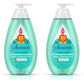 Johnson's Kids No More Tangles 2-in-1 Detangling Shampoo & Conditioner for Kids & Toddlers, Gentle & No More Tears, Hypoallergenic & Free of Parabens, Sulfates & Dyes, 20.3 fl. oz