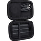 co2CREA Hard Case Compatible with Samsung T7 Shield T9 Portable SSD Solid State Drive (Black Case)