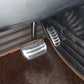 Buy now Gas Brake Pedal Cover Set for Evoque Velar Discovery Sport Jaguar XE XF E-Pace F-Pace at indiglob india