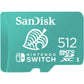 SanDisk 256GB microSD Card, Licensed for Nintendo-Switch - Made for Nintendo-Switch 1, OLED, and Lite - SDSQXAO-256G-GNCZN