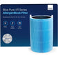 BLUEAIR Blue Pure 411 Auto, 411, 411+ Genuine Replacement Filter, Particle and Activated Carbon, fits Blue Pure 411 Auto, 411 and 411+ Air Purifiers