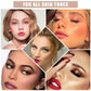 12 Colors Eyeshadow Stick, Double Colors Eye Shadow Stick, Glitter Shimmer Waterproof Gradient Eyeshadow Makeup Stick with Brush, Eyeshadow Brushing Eye Makeup for Eye makeup lovers, 6 Pack - My Store