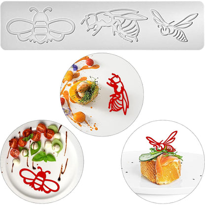 Hollow Leaf Candy Mold, Chocolate Candy 3D Hollow Leaf Silicone Mold, Sugar Craft Cake Decoration, Cupcake Top, Polymer Clay