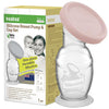 Haakaa Manual Breast Pump with Base 4 Fl Oz/100ml+Lid - Blush