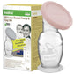 Haakaa Manual Breast Pump with Base 4 Fl Oz/100ml+Lid