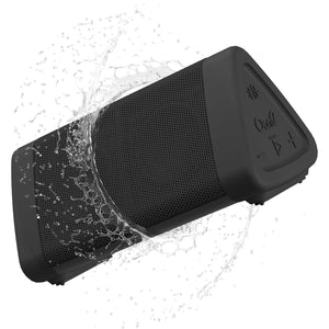 OontZ Angle 3 Portable Bluetooth 5.4 Speaker | 12W Sound, 24-Hr Battery, 100Ft Wireless Range, IPX5 Water-Resistant, Budget-Friendly for Travel, Outdoor & Home (Black)
